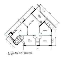 Blk 257 Jurong East Street 24 (Jurong East), HDB 4 Rooms #634813601